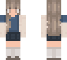 My school uniform | Minecraft Skin