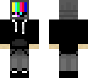 my skin but it has a tv head