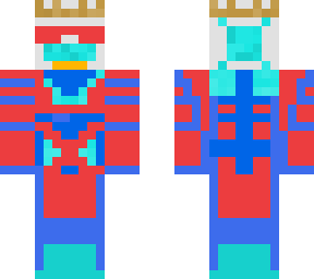 my skin in a future suit (can take off cool part)
