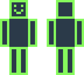 neon man (green)
