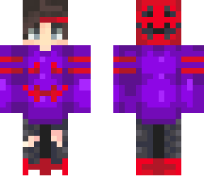 nick's recursion skin (second faze)