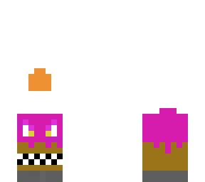 nightmare cupcake