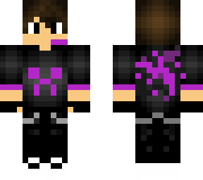 ninja morado gamer