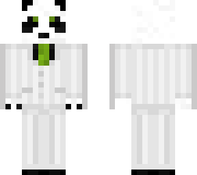 normal panda mobster edition