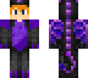 obsidian dragon boy