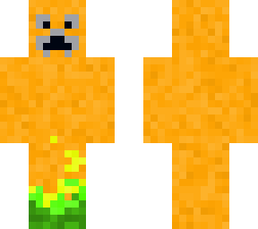 orange creeper...