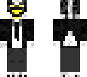 osprey in a suit