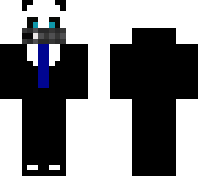 panda skynners suit