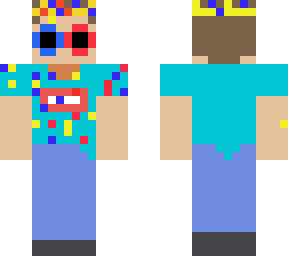 party george with crown