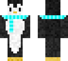 penguin w/ blue scarf