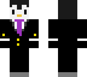 penguinwith tux