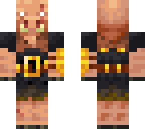piglin brute the exact same skin