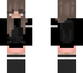pink and black sum