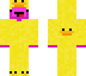 pink duck skeppy