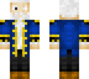 pirate blue aged