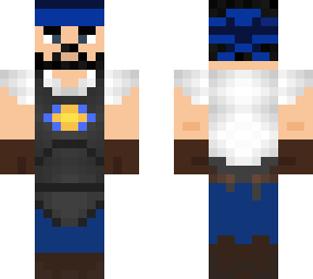 pirate smith blue