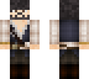 pirate zef, bearded