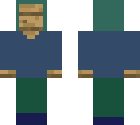 plank man