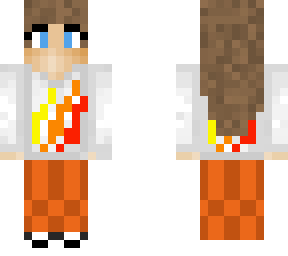 preston fire girl brown hair