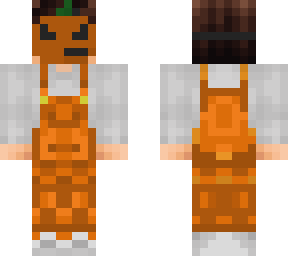 pumpkin costume (halloween skin)