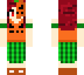 pumpkin girl