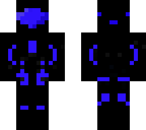 purple cyborg