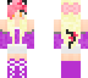 purple kawaii ~ chan