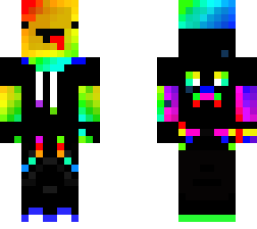 rainbow gamer man