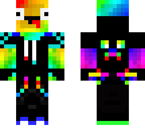 rainbow gamer man gang