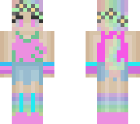 rainbow girl***