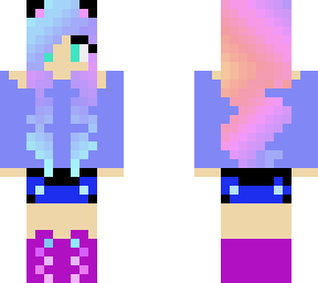 rainbow girl
