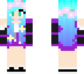 rainbow girl