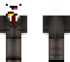 rainbow in suit