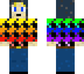 rainbow plaidboy