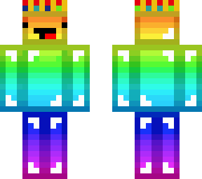 rainbow skeppy /techos crown