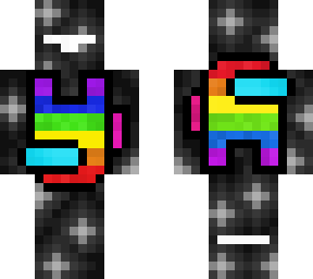rainbow was the imposter :0