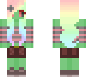 rainbowspicer halloween look
