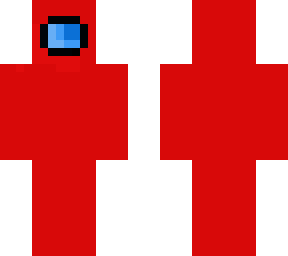 red crewmate