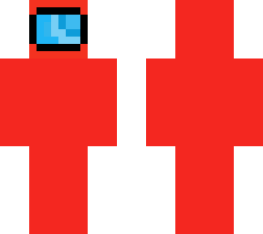 red crewmate