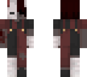 red hair halloween skin boy