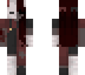 red hair halloween skin boy