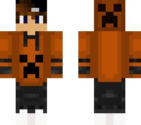 red hoodie - halloween variant