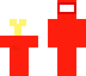 red imposter alive and dead