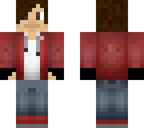 red jacket teen