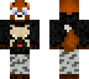 red panda