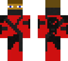 red soldier