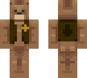 sam bear but cowboy