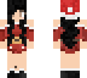 santa girl