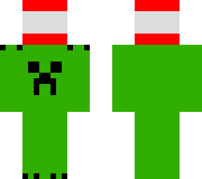 simple creeper holding a tnt block