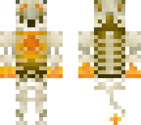skeletal creature